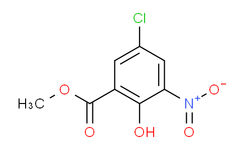 Q4M719 | 5043-79-8 | methyl 5-chloro-2-hydroxy-3-nitrobenzoate
