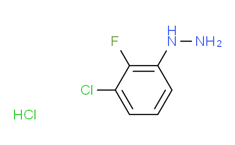 Q4P119 | 517920-75-1 | 3-Chloro-2-fluorophenylhydrazine hydrochloride