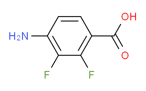 A4P319 | 194804-85-8 | 4-Amino-2,3-difluorobenzoic acid
