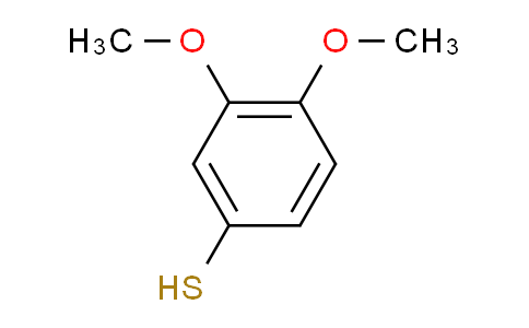 E4Q219 | 700-96-9 | 3,4-Dimethoxythiophenol