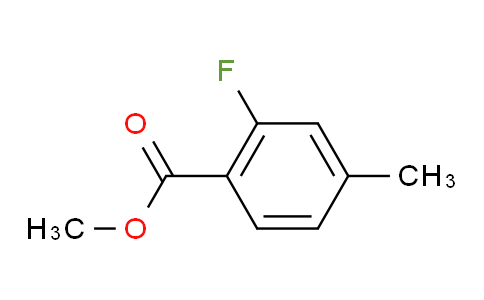 C4Q719 | 74733-29-2 | methyl 2-fluoro-4-methylbenzoate