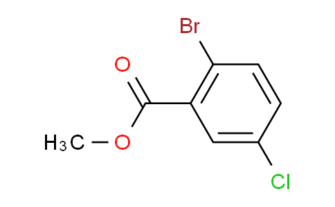 N4R819 | 27007-53-0 | METHYL 2-BROMO-5-CHLOROBENZOATE