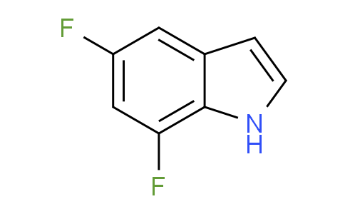 24T019 | 301856-25-7 | 5,7-Difluoroindole