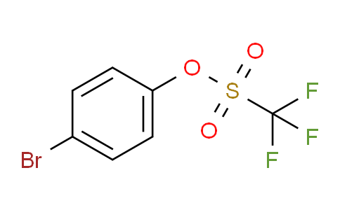 M4T219 | 129112-25-0 | 4-BROMOPHENYL TRIFLUOROMETHANESULFONATE
