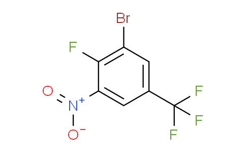 14V219 | 1805937-72-7 | 3-Bromo-4-fluoro-5-nitrobenzotrifluoride