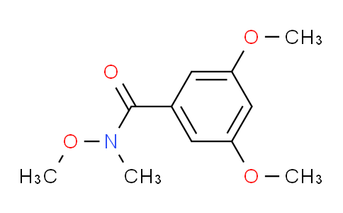 24W319 | 155586-39-3 | N,3,5-TRIMETHOXY-N-METHYLBENZAMIDE