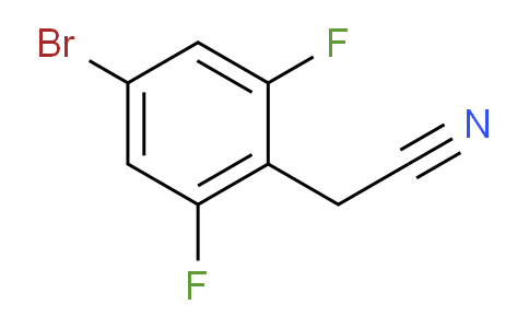 E4W619 | 537033-52-6 | 4-Bromo-2,6-difluorophenylacetonitrile
