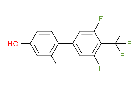 E4Y119 | 1353578-66-1 | 2-Fluoro-4-hydroxy-3',5'-difluoro-4'-(trifluoromethyl)biphenyl