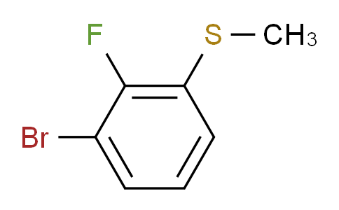 P4Z719 | 871353-01-4 | 3-Bromo-2-fluorothioanisole