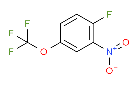 750P19 | 124170-06-5 | Benzene, 1-fluoro-2-nitro-4-(trifluoromethoxy)-