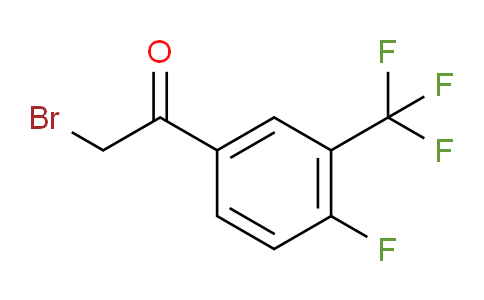 Q51V19 | 537050-14-9 | 2-Bromo-1-[4-fluoro-3-(trifluoromethyl)phenyl]ethanone