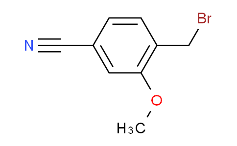 P51Y19 | 104436-60-4 | 4-CYANO-2-METHOXYBENZYL BROMIDE