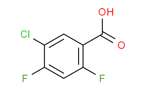 752F19 | 130025-33-1 | 5-CHLORO-2,4-DIFLUOROBENZOIC ACID