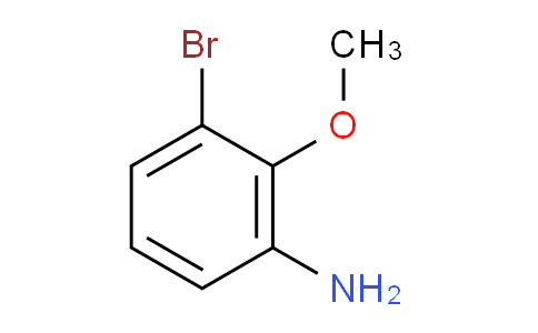 A52X19 | 116557-46-1 | 3-Bromo-2-methoxyaniline