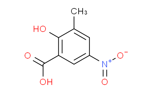 V53F19 | 54674-88-3 | 2-Hydroxy-3-methyl-5-nitrobenzoic acid