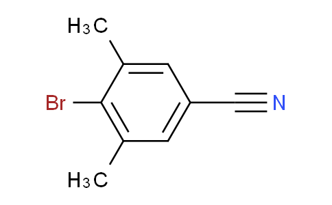 553T19 | 75344-77-3 | 4-BROMO-3,5-DIMETHYL-BENZONITRILE