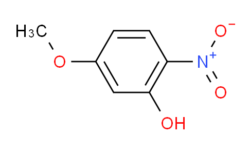 953W19 | 704-14-3 | 5-methoxy-2-nitrophenol