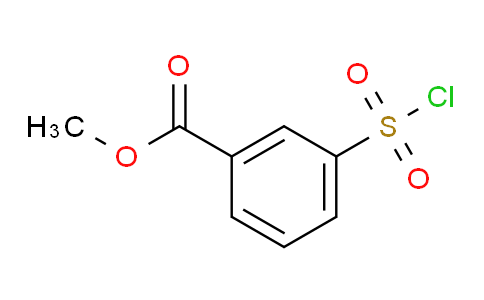 D0D519 | 63555-50-0 | Benzoic acid,3-(chlorosulfonyl)-, methyl ester