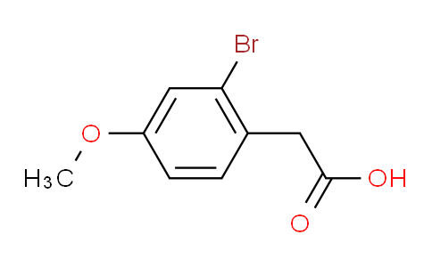 T55B19 | 66916-99-2 | 2-Bromo-4-methoxyphenylacetic acid