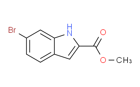 D55C19 | 372089-59-3 | methyl 6-bromo-1H-indole-2-carboxylate