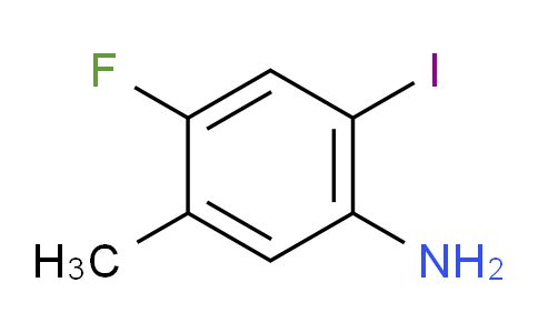 D55Y19 | 85233-15-4 | 4-Fluoro-2-iodo-5-methylaniline