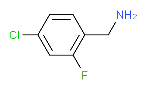 Q56W19 | 72235-57-5 | 4-Chloro-2-fluorobenzylamine