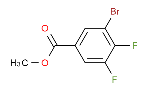 M57E19 | 1244642-70-3 | Methyl 3-bromo-4,5-difluorobenzoate
