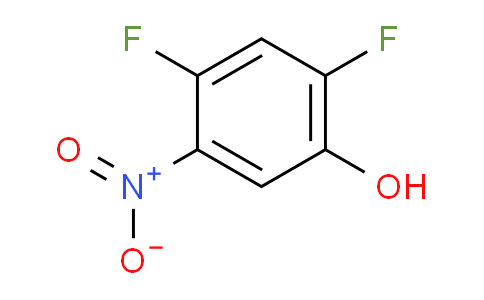 F58N19 | 113512-57-5 | Phenol, 2,4-difluoro-5-nitro-