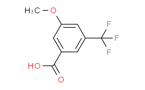 C58Q19 | 53985-48-1 | 3-Methoxy-5-(trifluoromethyl)benzoic acid