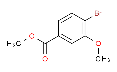 Y59H19 | 17100-63-9 | METHYL 4-BROMO-3-METHOXYBENZOATE