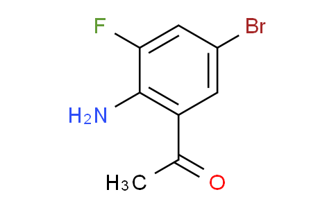 959S19 | 865671-22-3 | Ethanone, 1-(2-amino-5-bromo-3-fluorophenyl)-