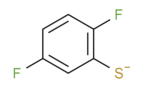 Z5B919 | 77380-28-0 | 2,5-difluorobenzenethiolate