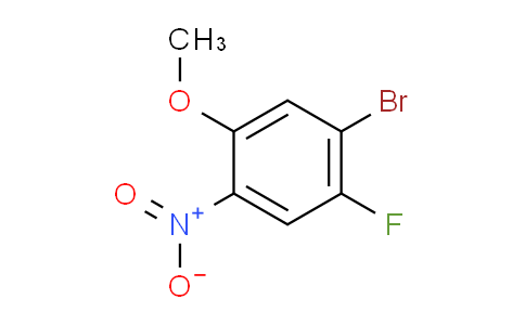 G5C119 | 330794-02-0 | 1-Bromo-2-fluoro-4-nitro-5-methoxybenzene