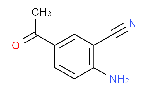 Q5C519 | 33720-71-7 | Benzonitrile, 5-acetyl-2-amino-