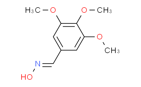 55E319 | 39201-89-3 | 3,4,5-trimethoxybenzaldehyde oxime