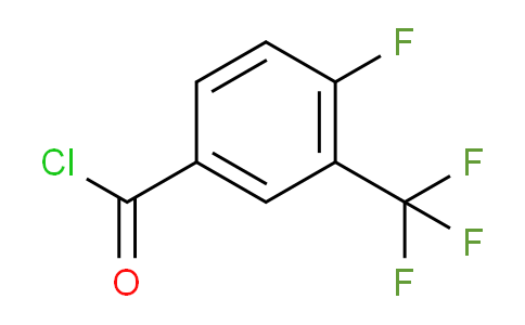 P5H519 | 67515-56-4 | 4-fluoro-3-(trifluoromethyl)benzoyl chloride