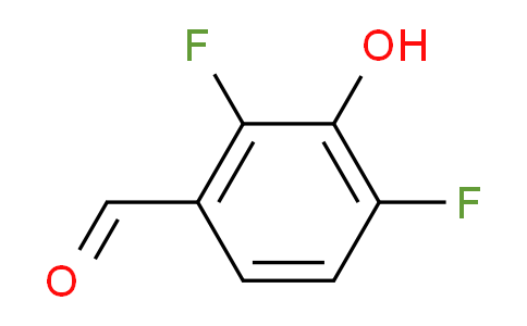 N5J419 | 192927-69-8 | Benzaldehyde, 2,4-difluoro-3-hydroxy-