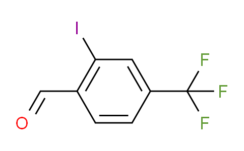 F5K019 | 873006-01-0 | Benzaldehyde, 2-iodo-4-(trifluoromethyl)-