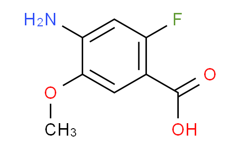 Y5K519 | 1001346-91-3 | 4-Amino-2-fluoro-5-methoxybenzoic acid