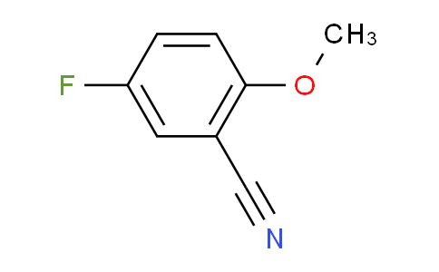 K5M819 | 189628-38-4 | 5-Fluoro-2-methoxybenzonitrile