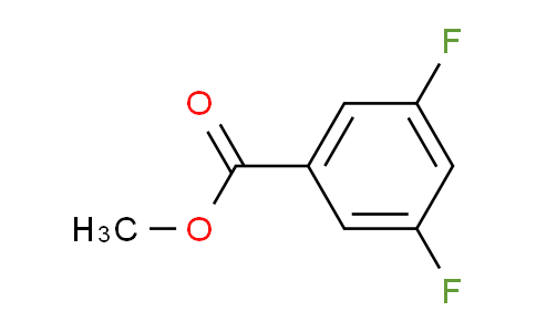 25P219 | 216393-55-4 | Methyl 3,5-difluorobenzoate