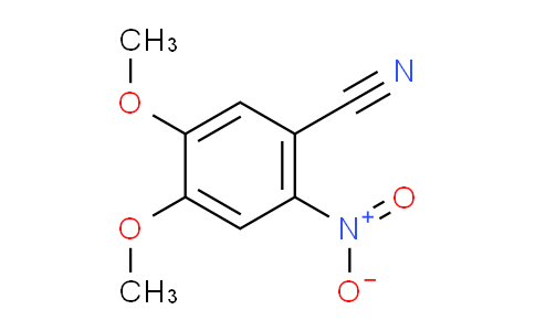 55Q319 | 102714-71-6 | 4,5-DIMETHOXY-2-NITROBENZONITRILE