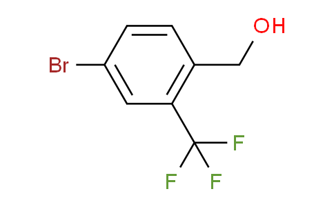K5R119 | 932390-36-8 | 4-Bromo-2-trifluoromethylbenzyl alcohol