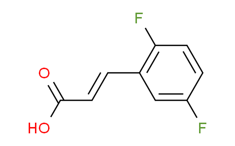 Y5U319 | 112898-33-6 | trans-2,5-Difluorocinnamic acid