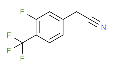 L5U619 | 247113-90-2 | Benzeneacetonitrile, 3-fluoro-4-(trifluoromethyl)-