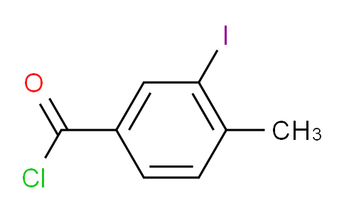 B5W219 | 52107-98-9 | 3-iodo-4-methylbenzoyl chloride