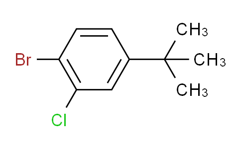 N5X119 | 1251032-65-1 | 1-Bromo-2-chloro-4-tert-butylbenzene