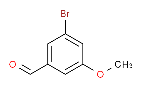 H5Z519 | 262450-65-7 | Benzaldehyde, 3-bromo-5-methoxy-