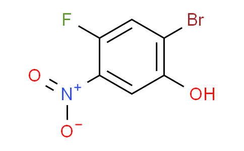 W60B19 | 84478-87-5 | 2-Bromo-4-fluoro-5-nitrophenol