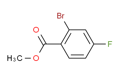 B60J19 | 653-92-9 | methyl 2-bromo-4-fluorobenzoate